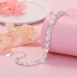 Elegancka Bransoletka ze Stali Nierdzewnej Platerowana Srebro 925: Styl i Trwałość - obrazek 3